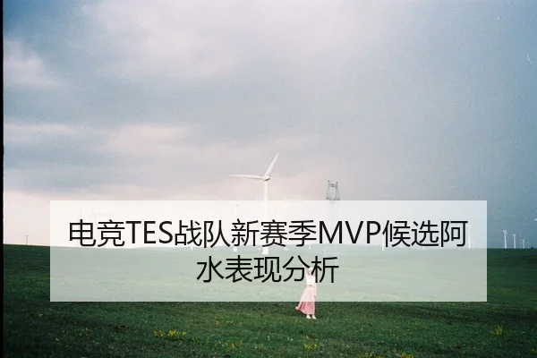 电竞TES战队新赛季MVP候选阿水表现分析
